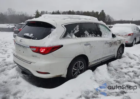 2016 Infiniti Qx60 z USA, uszkodzony, nr VIN 5N1AL0MM1GC518275